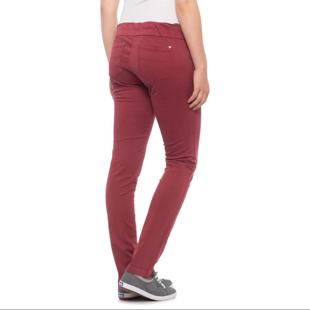 Aventura Tibetan Red Liz Jeggings - Picture 1 of 4